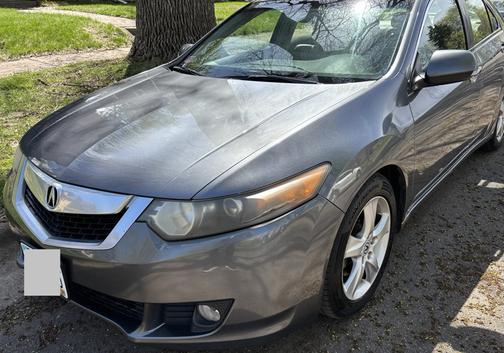 Gray 2010 Acura TSX 2.4