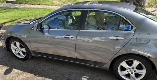 Gray 2010 Acura TSX 2.4