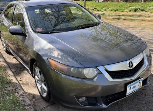 Gray 2010 Acura TSX 2.4