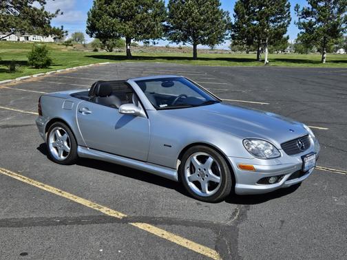 2002 Mercedes-Benz SLK-Class SLK320