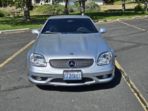 2002 Mercedes-Benz SLK-Class SLK320