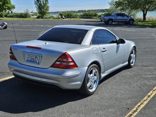 2002 Mercedes-Benz SLK-Class SLK320