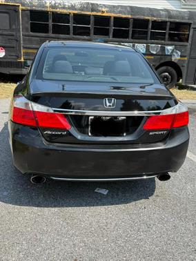 Black 2013 Honda Accord Sport