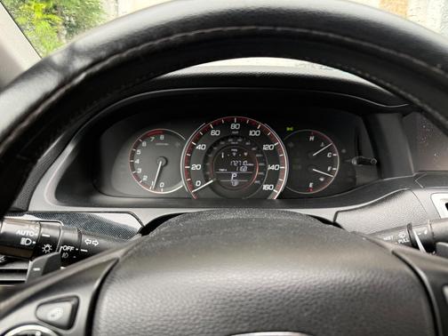 Black 2013 Honda Accord Sport