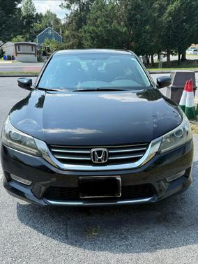 Black 2013 Honda Accord Sport