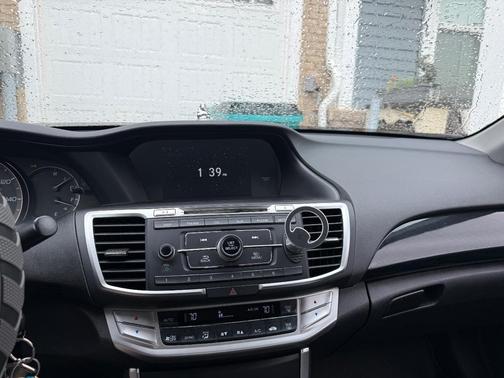 Black 2013 Honda Accord Sport