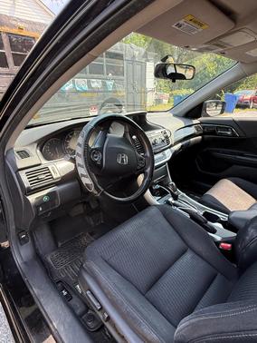 Black 2013 Honda Accord Sport