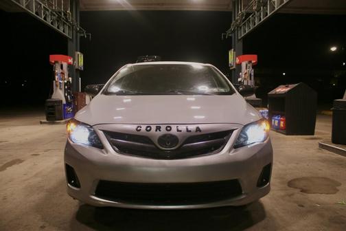 Silver 2011 Toyota Corolla S