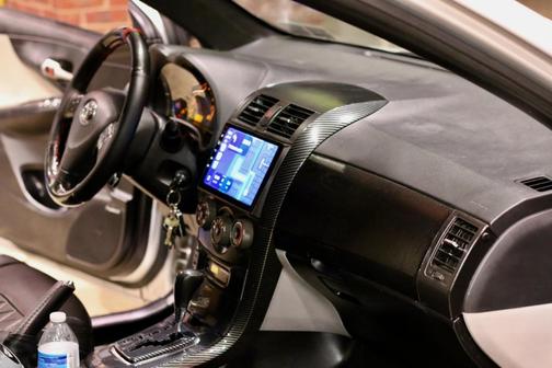 Silver 2011 Toyota Corolla S