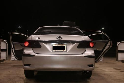 Silver 2011 Toyota Corolla S