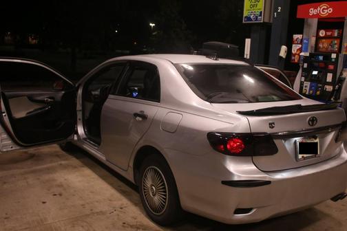 Silver 2011 Toyota Corolla S