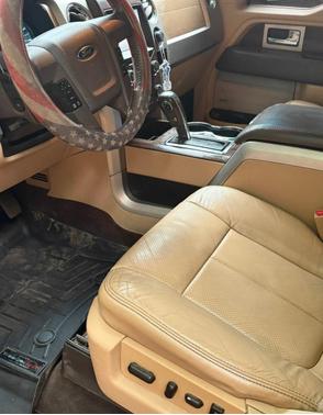 Green 2014 Ford F-150 Lariat