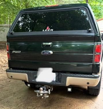 Green 2014 Ford F-150 Lariat