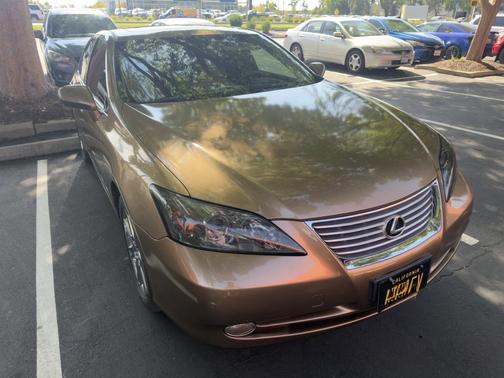 Gold 2009 Lexus ES 350 Base