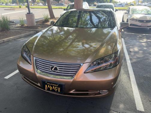 Gold 2009 Lexus ES 350 Base