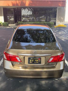 Gold 2009 Lexus ES 350 Base