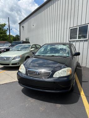 Black 2005 Toyota Corolla LE
