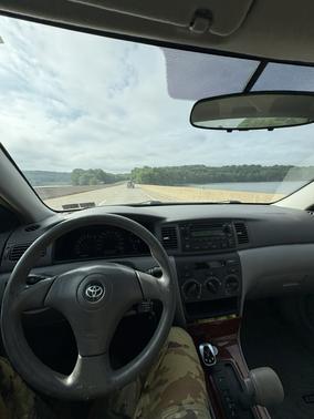 Black 2005 Toyota Corolla LE