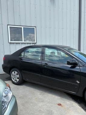 Black 2005 Toyota Corolla LE