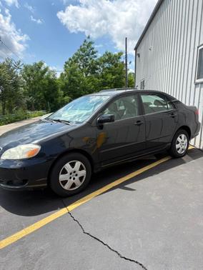 Black 2005 Toyota Corolla LE
