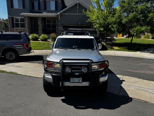 2007 Toyota FJ Cruiser Base