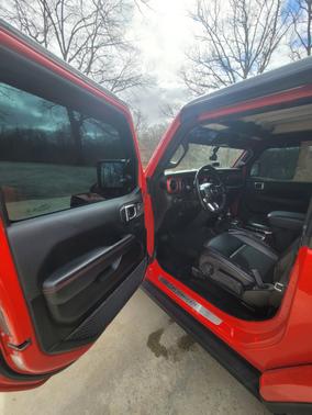 2021 Jeep Wrangler Rubicon