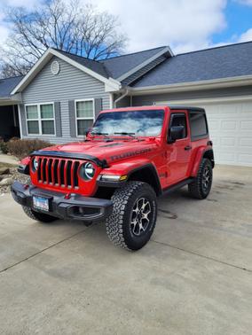 2021 Jeep Wrangler Rubicon