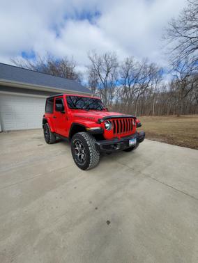 2021 Jeep Wrangler Rubicon