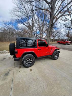 2021 Jeep Wrangler Rubicon