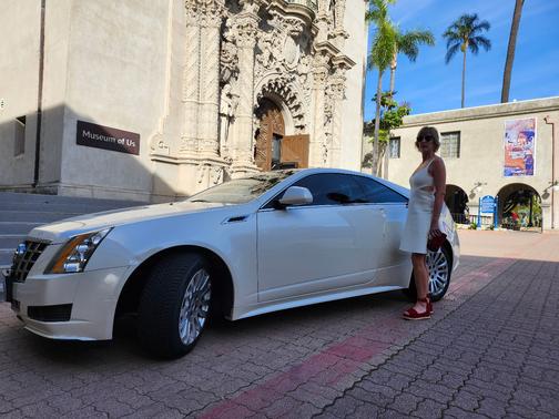 2014 Cadillac CTS Base