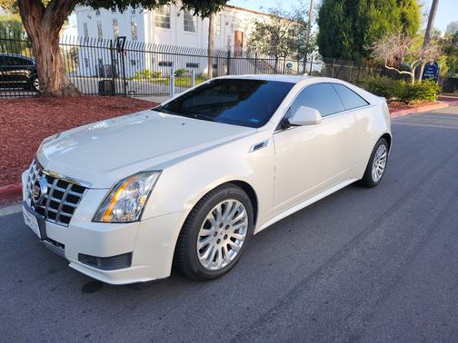 2014 Cadillac CTS Base