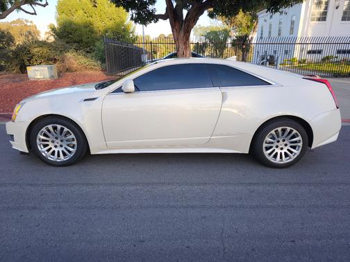 2014 Cadillac CTS Base