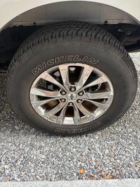 Silver 2016 Ford F-150 XLT