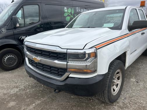 2016 Chevrolet Silverado 1500 WT