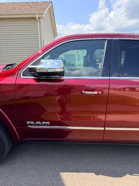 Red 2021 RAM 1500 Limited