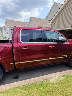 Red 2021 RAM 1500 Limited