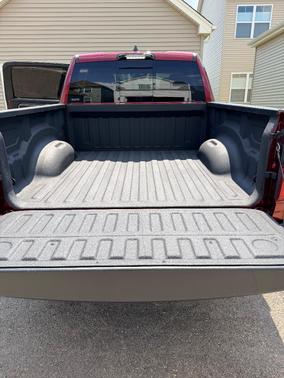 Red 2021 RAM 1500 Limited