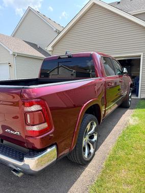 Red 2021 RAM 1500 Limited