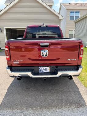 Red 2021 RAM 1500 Limited