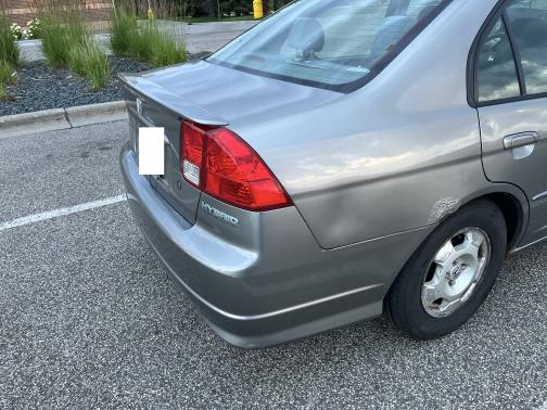 2004 Honda Civic Hybrid Base