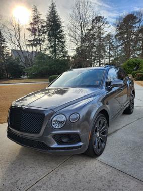 2020 Bentley Bentayga Design Edition