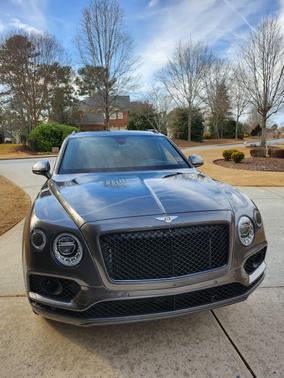 2020 Bentley Bentayga Design Edition