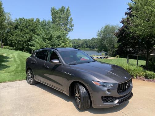 2017 Maserati Levante S