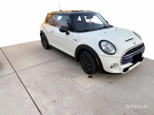 White 2015 MINI Hardtop Cooper S