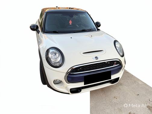 White 2015 MINI Hardtop Cooper S
