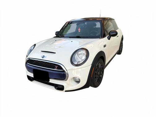 White 2015 MINI Hardtop Cooper S