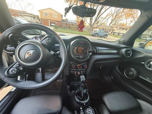 White 2015 MINI Hardtop Cooper S