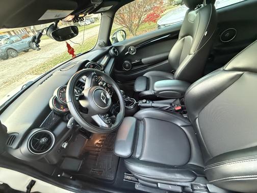 White 2015 MINI Hardtop Cooper S