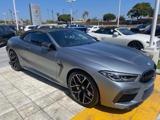 2020 BMW M8 Competition
