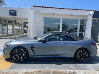 2020 BMW M8 Competition